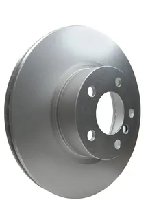 Hella Pagid Front Disc Brake Rotor - 34106879122